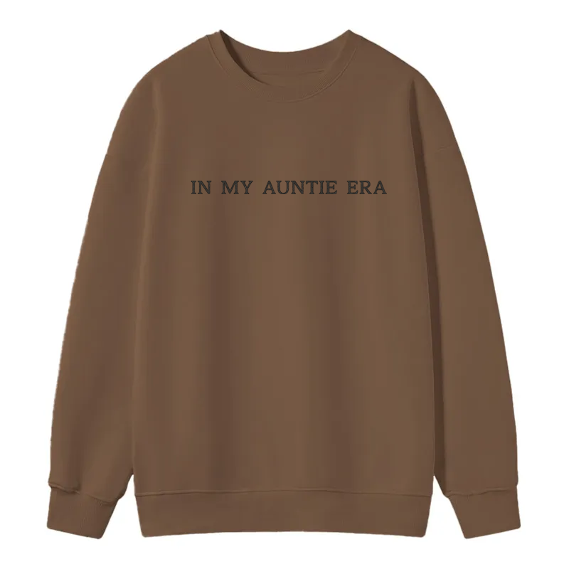 Maturelion Custom Embroidered Cotton Sweatshirt