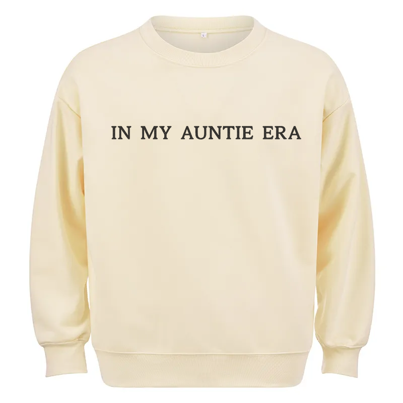 Maturelion Custom Embroidered Cotton Sweatshirt