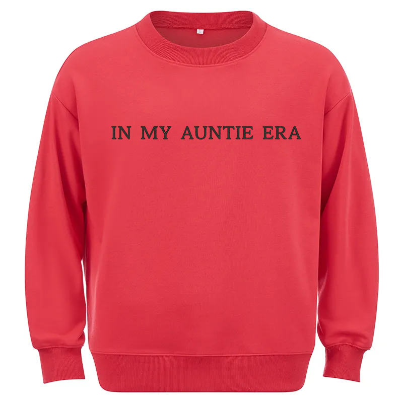 Maturelion Custom Embroidered Cotton Sweatshirt