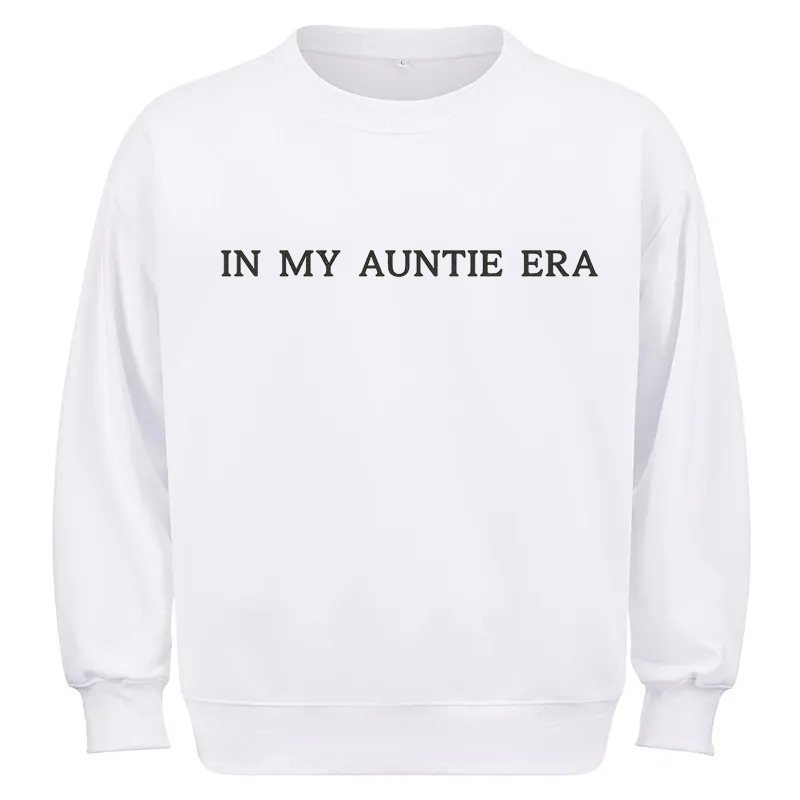 Maturelion Custom Embroidered Cotton Sweatshirt