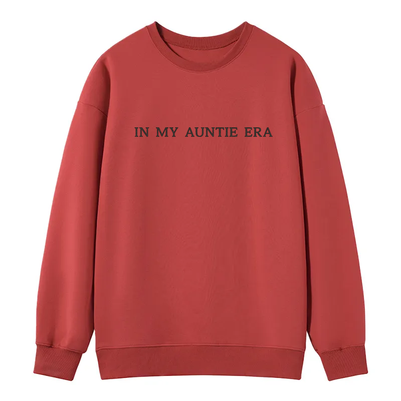 Maturelion Custom Embroidered Cotton Sweatshirt