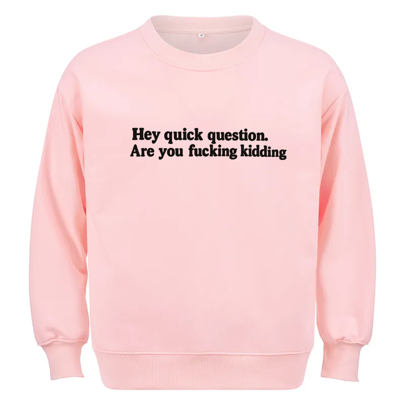 Maturelion Sarcasm Cotton Sweatshirt