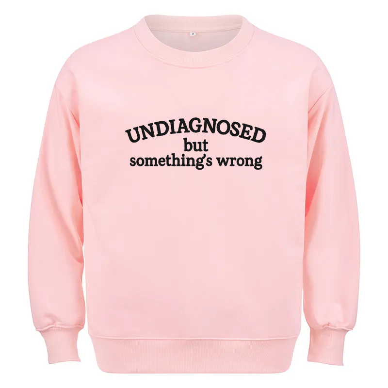 Maturelion Undiagnosed Embroidered Cotton Sweatshirt