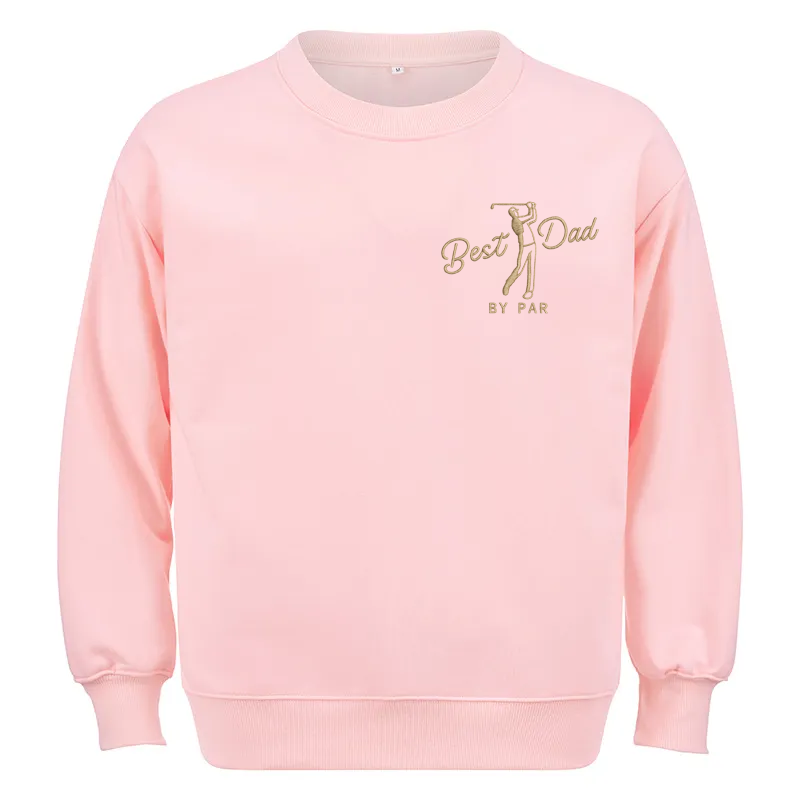 Maturelion Best Dad By Par Cotton Sweatshirt