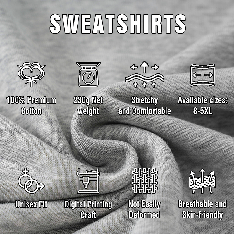 Maturelion Best Dad By Par Cotton Sweatshirt