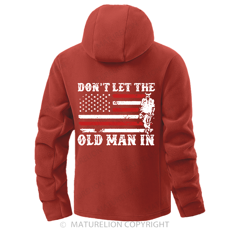 Maturelion Men's Hoodie Group Therapy Double-Sided Fleece Hoodie