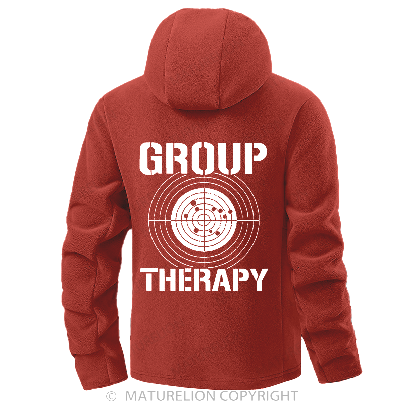 Maturelion Men's Hoodie My Scars Tell A Story They Are Reminders Of When Life Tried To Break Me But Failed Double-Sided Fleece Hoodie