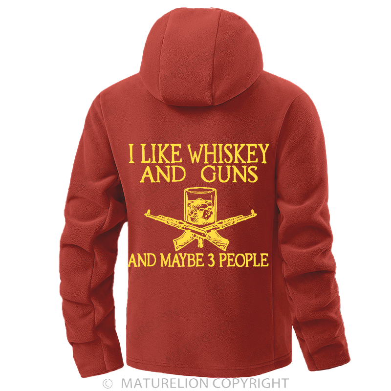 Maturelion Men's Hoodie The Cost Of Freedom Can Be Seen At Your Local VA Hospital Double-Sided Fleece Hoodie