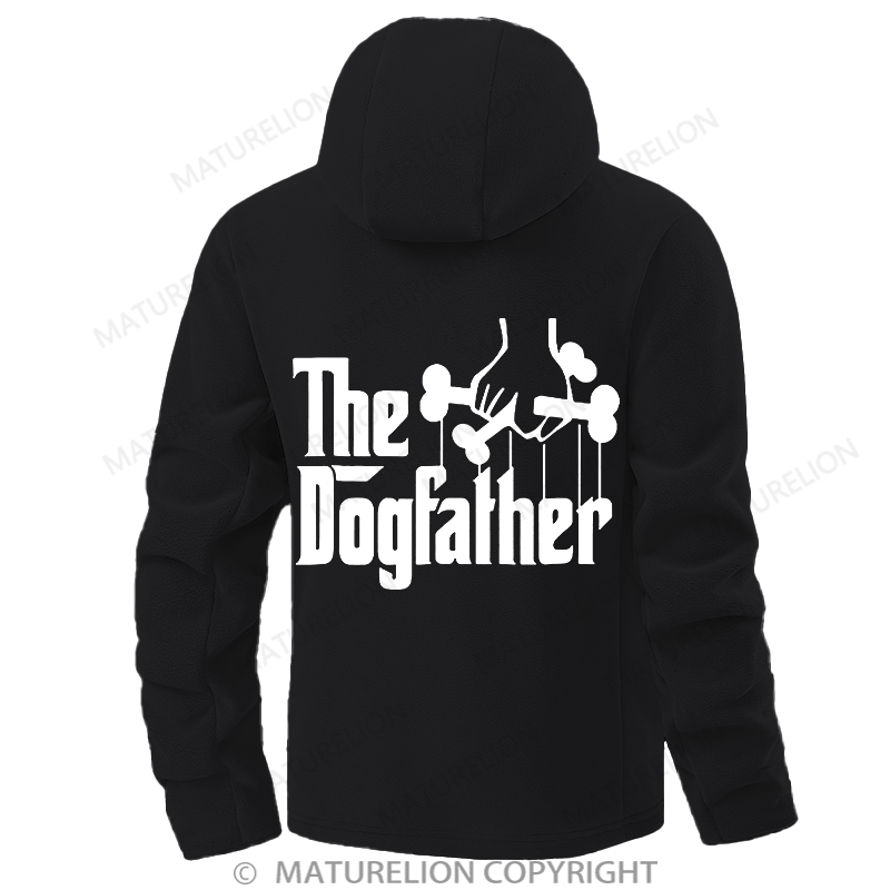 Maturelion Men's Hoodie Uncle Sam's Misguided Children Double-Sided Fleece Hoodie