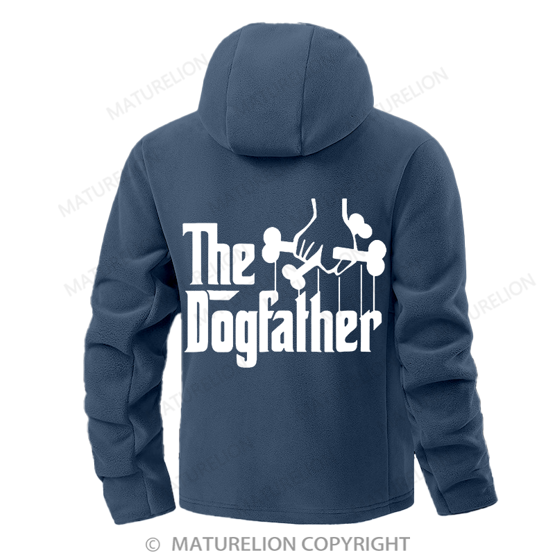 Maturelion Men's Hoodie Uncle Sam's Misguided Children Double-Sided Fleece Hoodie