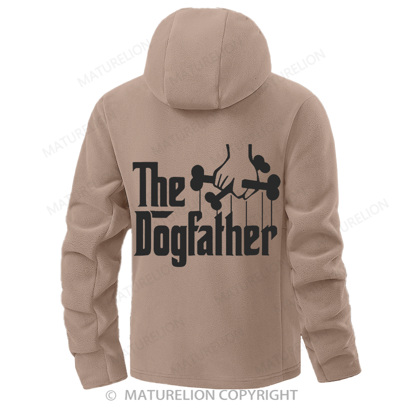 Maturelion Men's Hoodie Uncle Sam's Misguided Children Double-Sided Fleece Hoodie