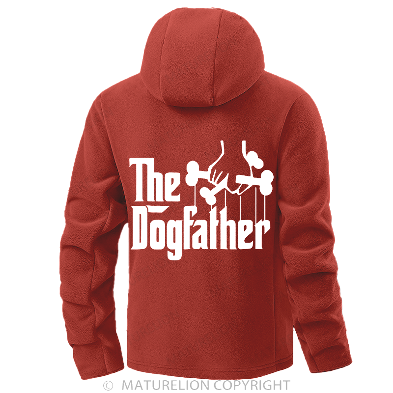 Maturelion Men's Hoodie Uncle Sam's Misguided Children Double-Sided Fleece Hoodie