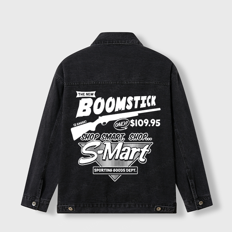 Maturelion Men's Jacket Boomstick Denim Jacket