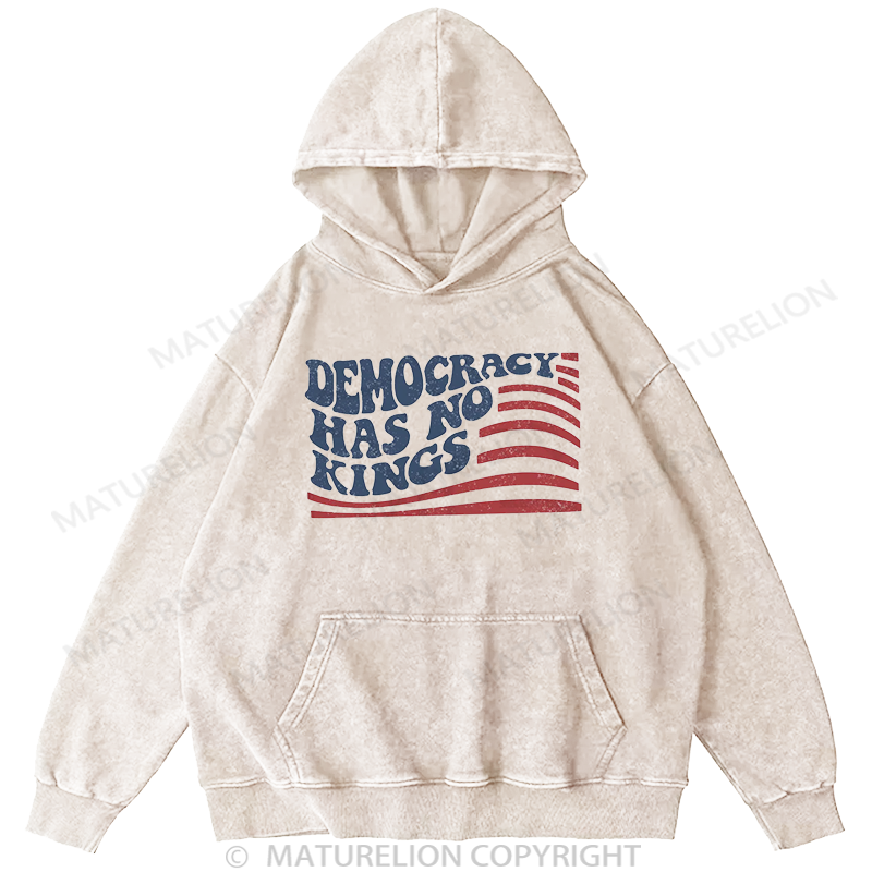 Maturelio Anti maga Washed Hoodie