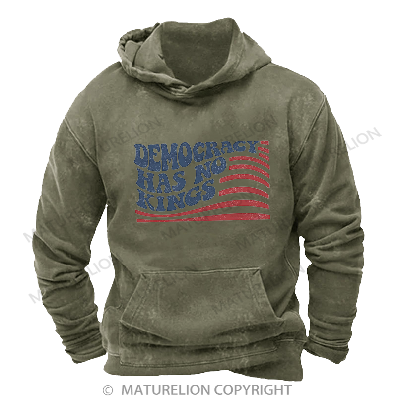 Maturelio Anti maga Washed Hoodie