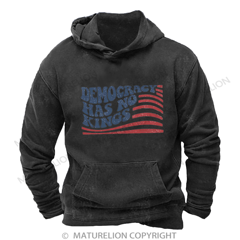 Maturelio Anti maga Washed Hoodie