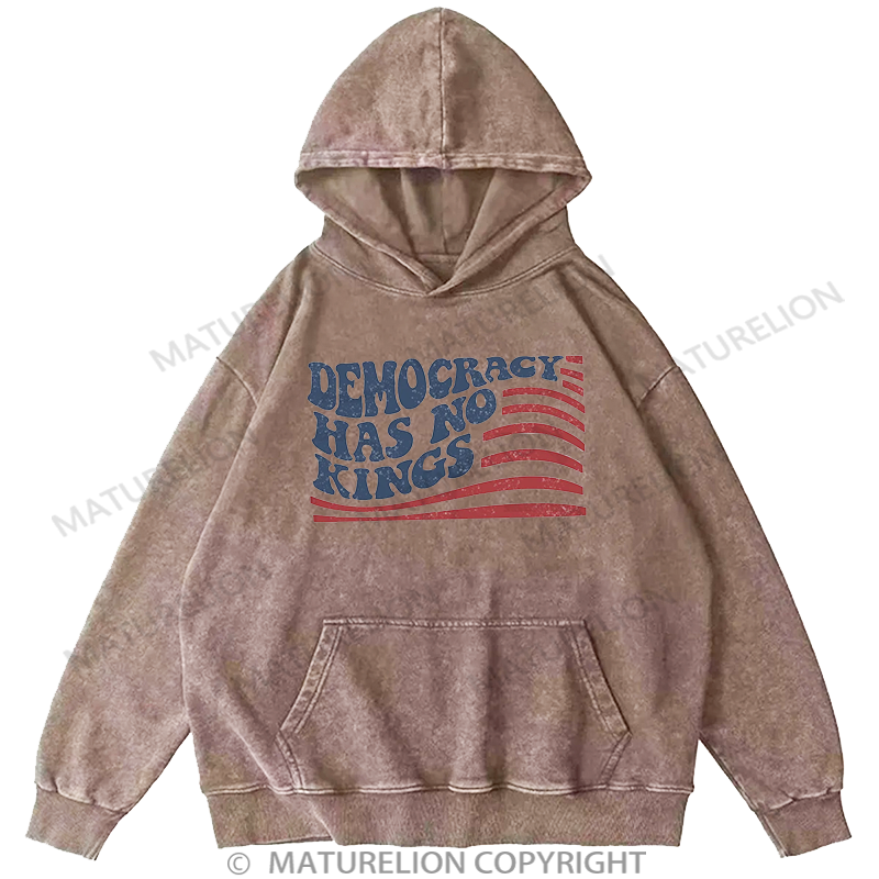 Maturelio Anti maga Washed Hoodie