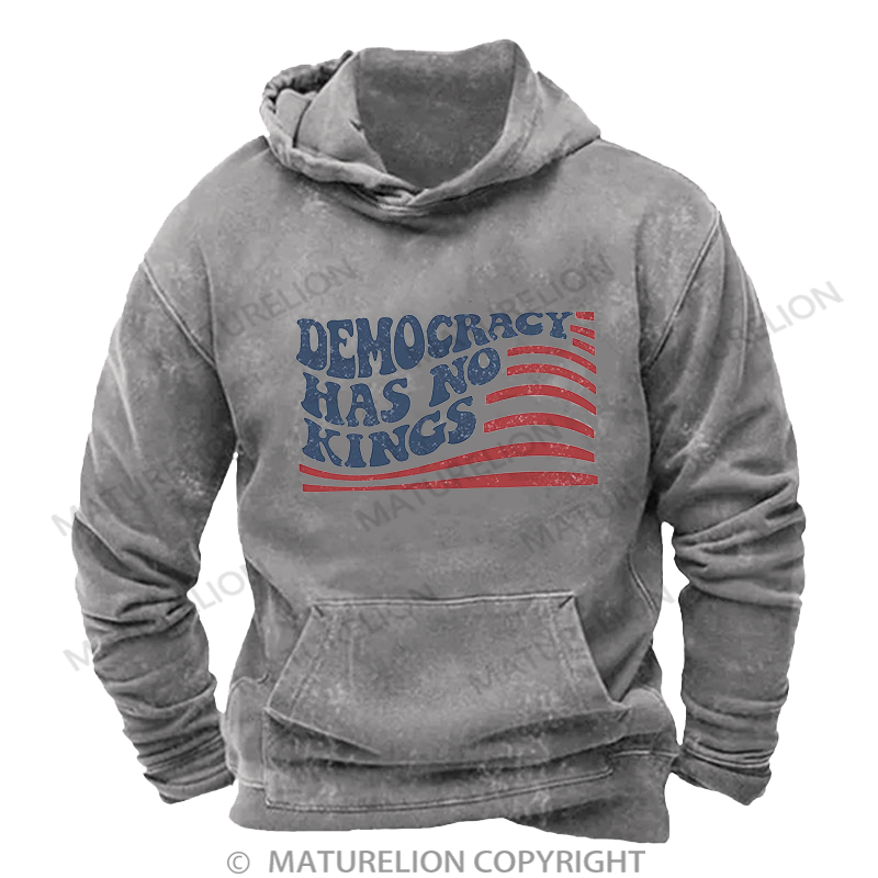 Maturelio Anti maga Washed Hoodie