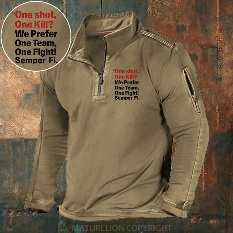 Maturelion Men's Henley Shirt 250th Anniversary Henley Shirt