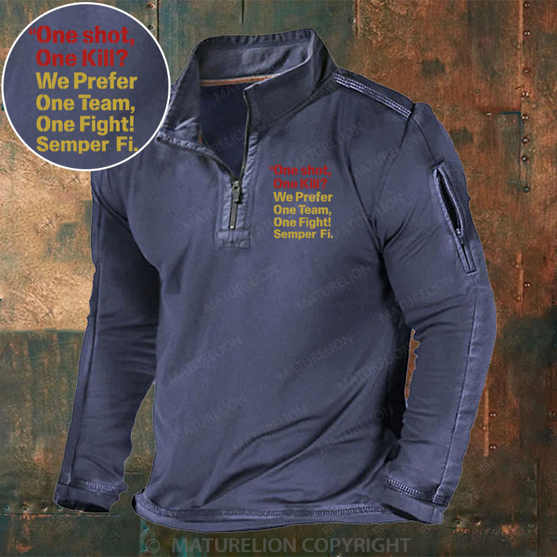 Maturelion Men's Henley Shirt 250th Anniversary Henley Shirt