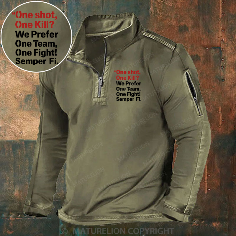 Maturelion Men's Henley Shirt 250th Anniversary Henley Shirt