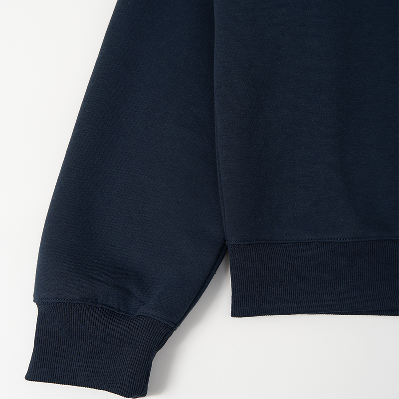 Maturelion Men's Sweatshirt RED Remember Everyone Deployed Half Zip Fleece Sweatshirt