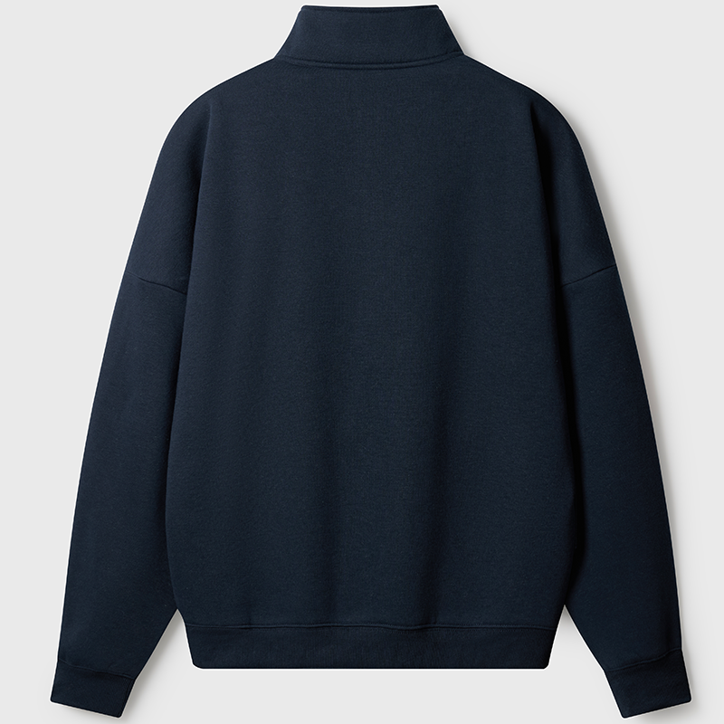 Maturelion Men's Sweatshirt Grumpy Old Vet Half Zip Fleece Sweatshirt