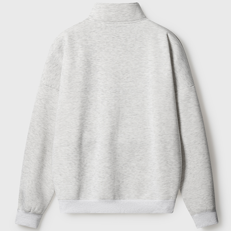 Maturelion Men's Sweatshirt Grumpy Old Vet Half Zip Fleece Sweatshirt