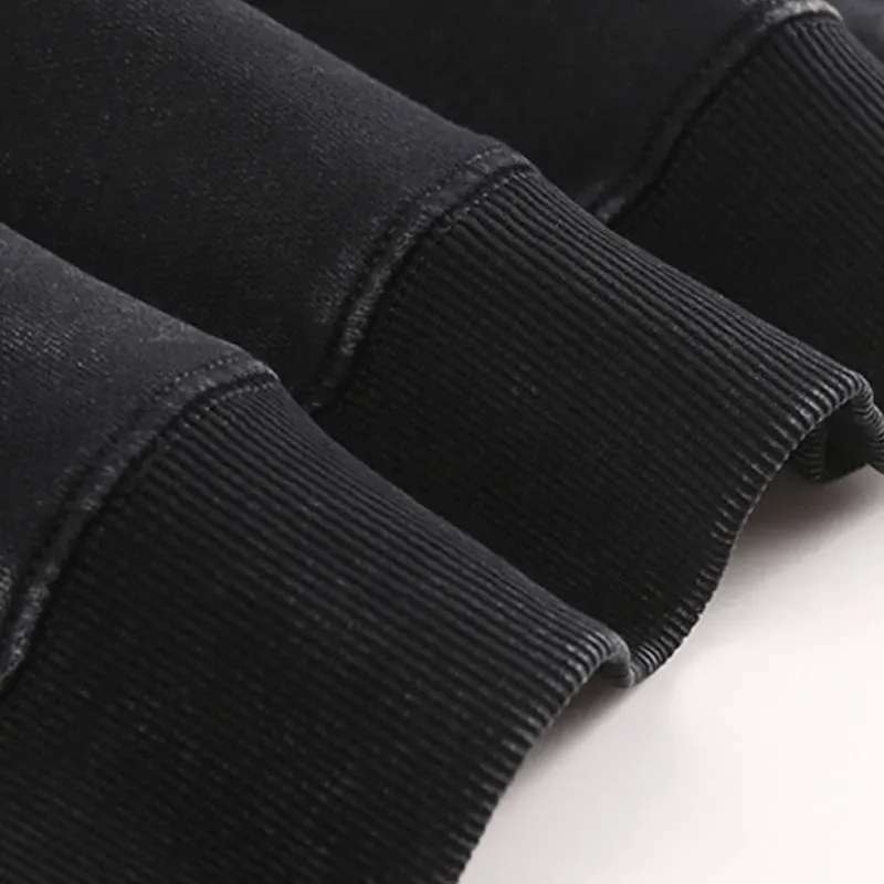 Maturelion Men's Sweatshirt Now I Have a Machine Gun Ho Ho Ho Christmas Washed Sweatshirt