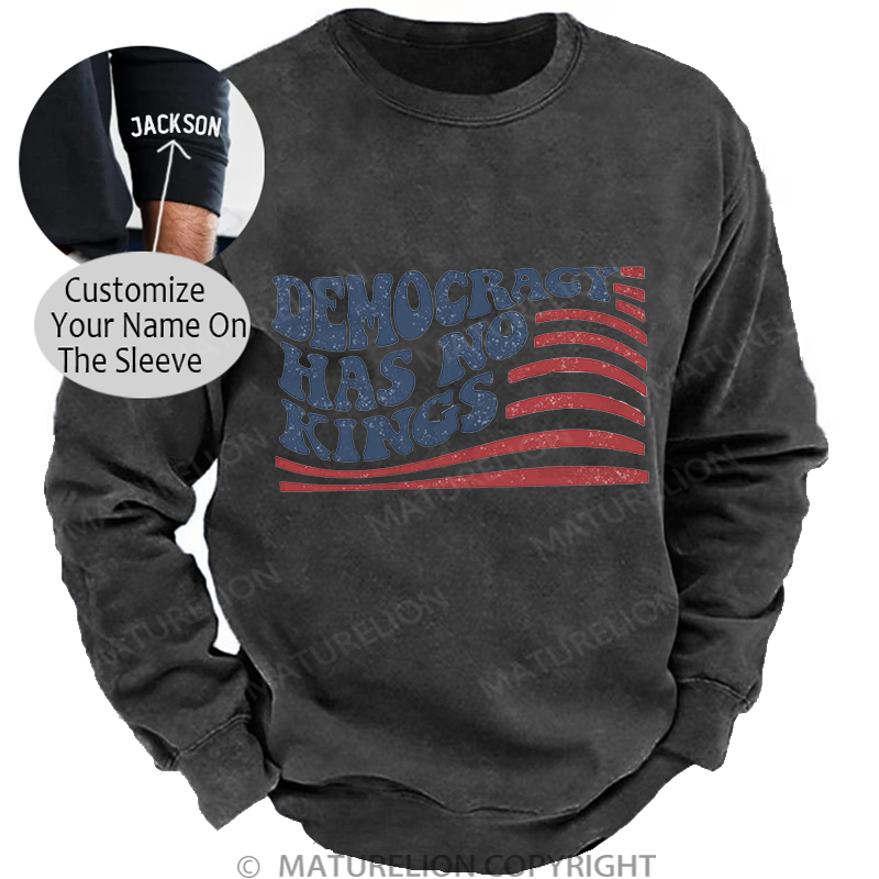 Maturelion Anti Maga Washed Sweatshirt