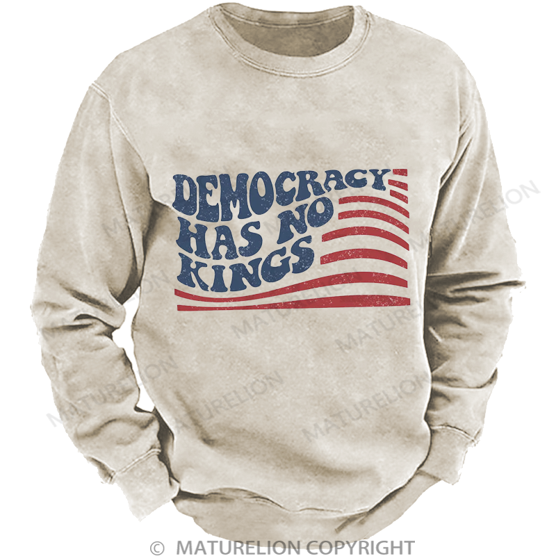 Maturelion Anti Maga Washed Sweatshirt