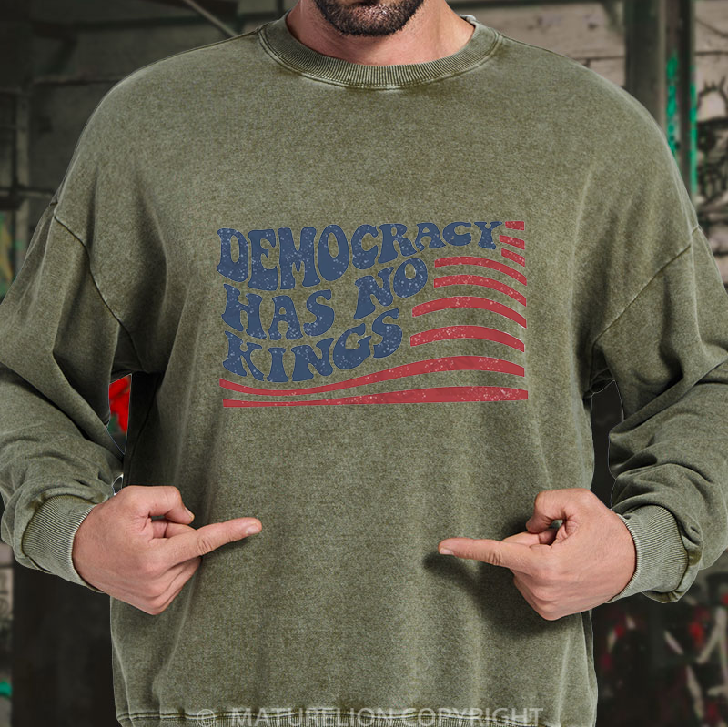 Maturelion Anti Maga Washed Sweatshirt