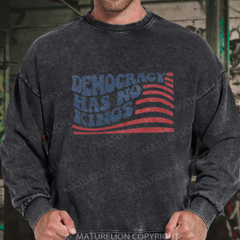 Maturelion Anti Maga Washed Sweatshirt