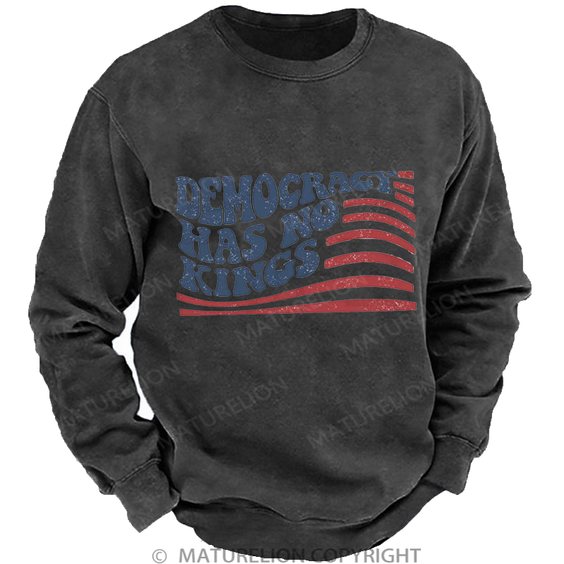 Maturelion Anti Maga Washed Sweatshirt
