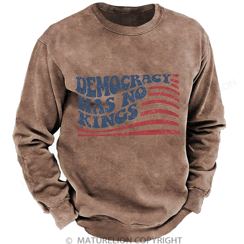 Maturelion Anti Maga Washed Sweatshirt