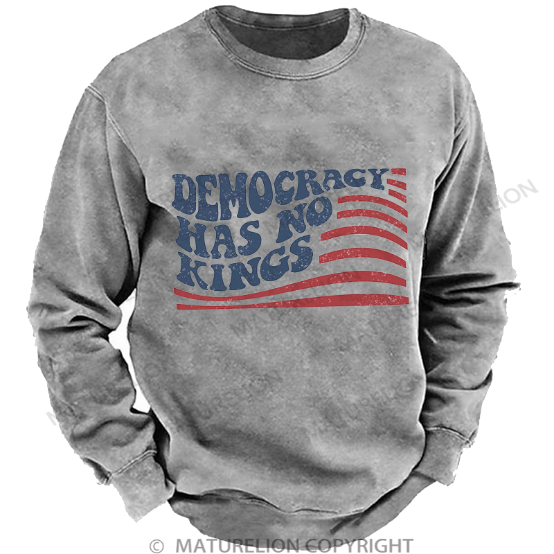 Maturelion Anti Maga Washed Sweatshirt