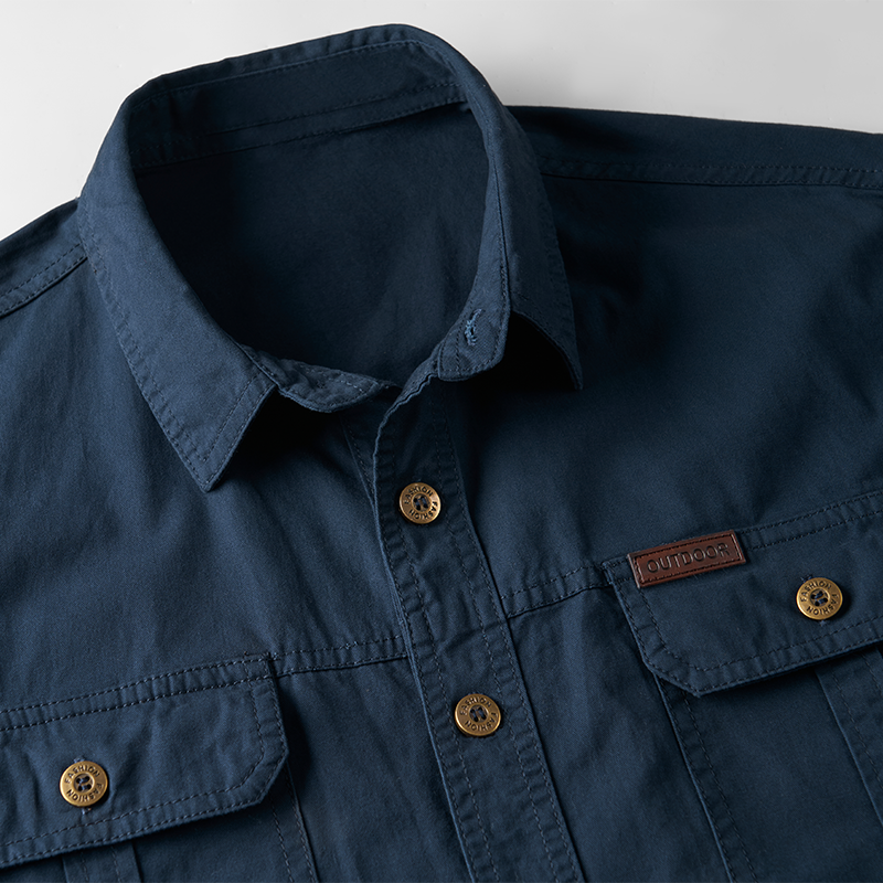 Maturelion Men's Work Shirt Group Therapy Work Shirt