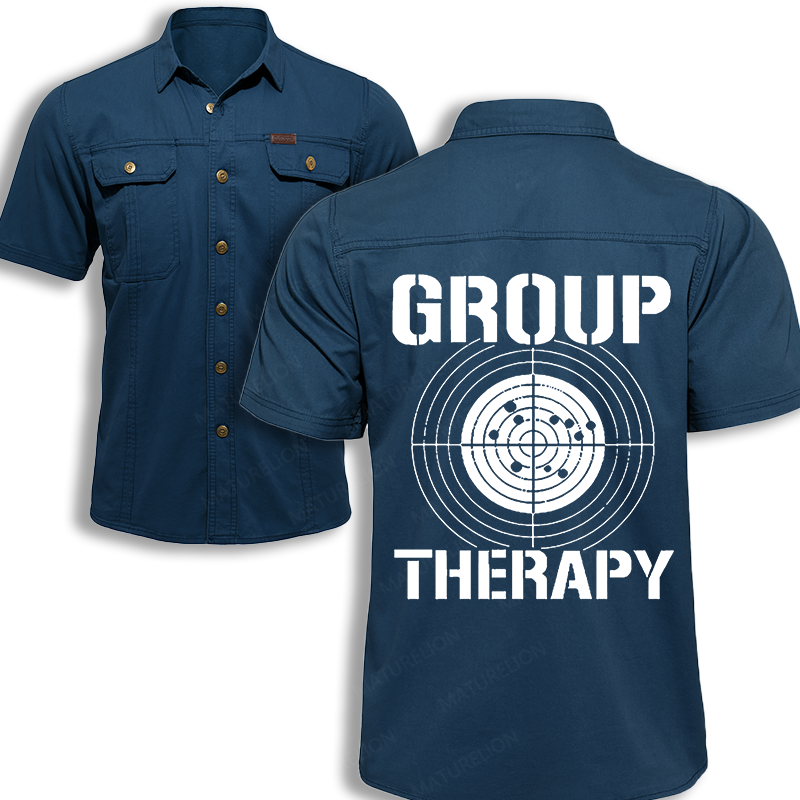 Maturelion Men's Work Shirt Group Therapy Work Shirt