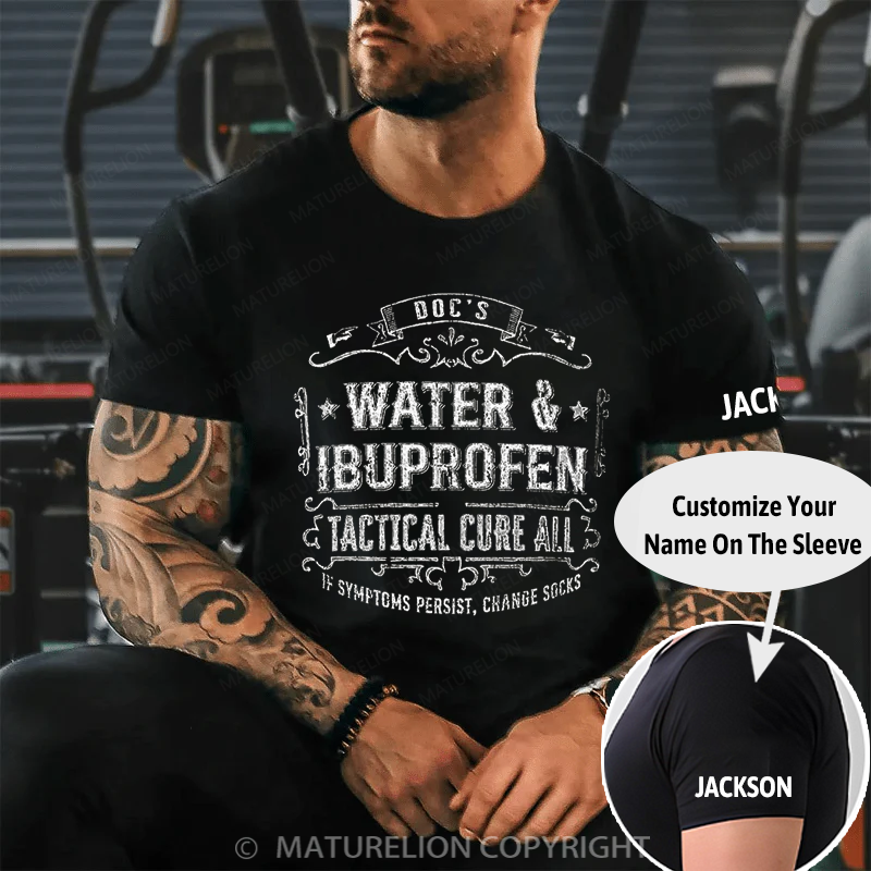 Maturelion Men's T-Shirt Classic Cotton T-Shirt