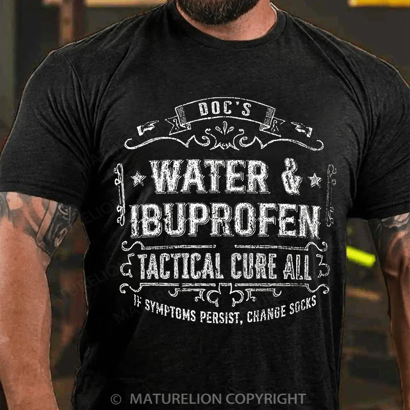 Maturelion Men's T-Shirt Classic Cotton T-Shirt