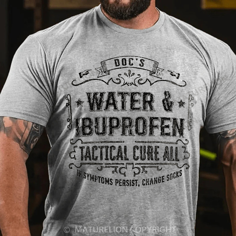 Maturelion Men's T-Shirt Classic Cotton T-Shirt