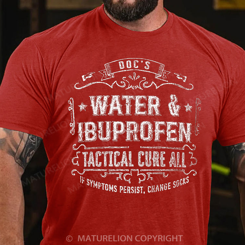 Maturelion Men's T-Shirt Classic Cotton T-Shirt