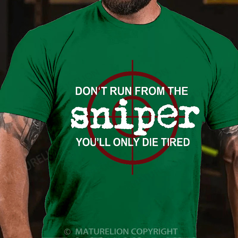 Maturelion Men's T-Shirt Tactical Graphic Cotton T-Shirt