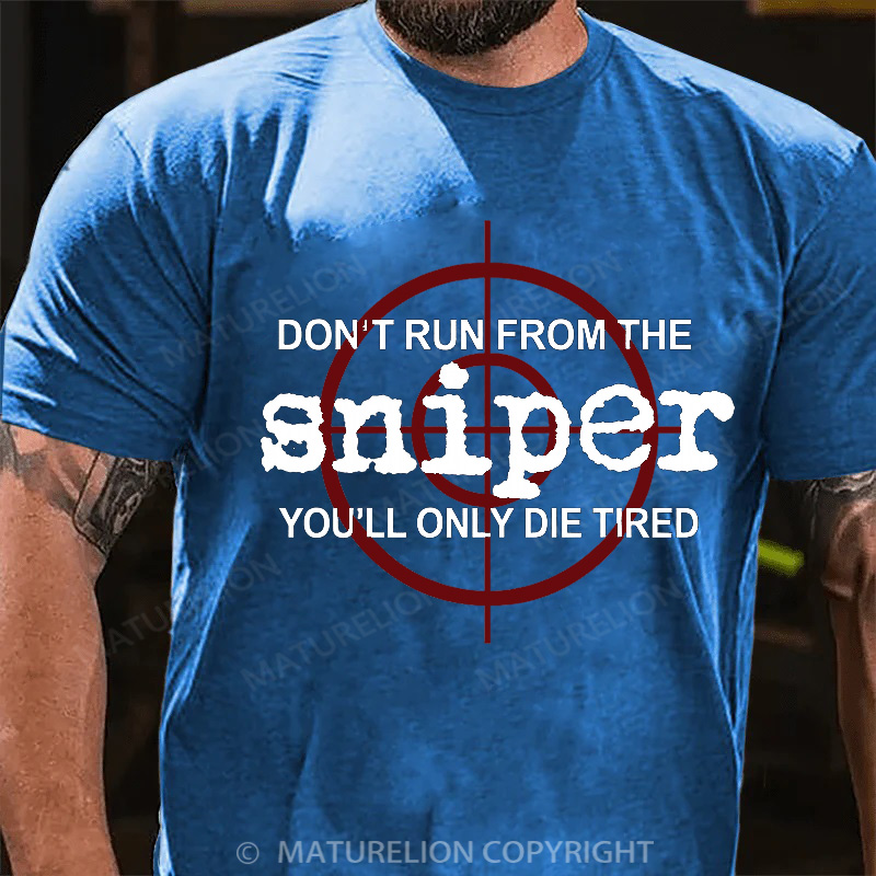 Maturelion Men's T-Shirt Tactical Graphic Cotton T-Shirt