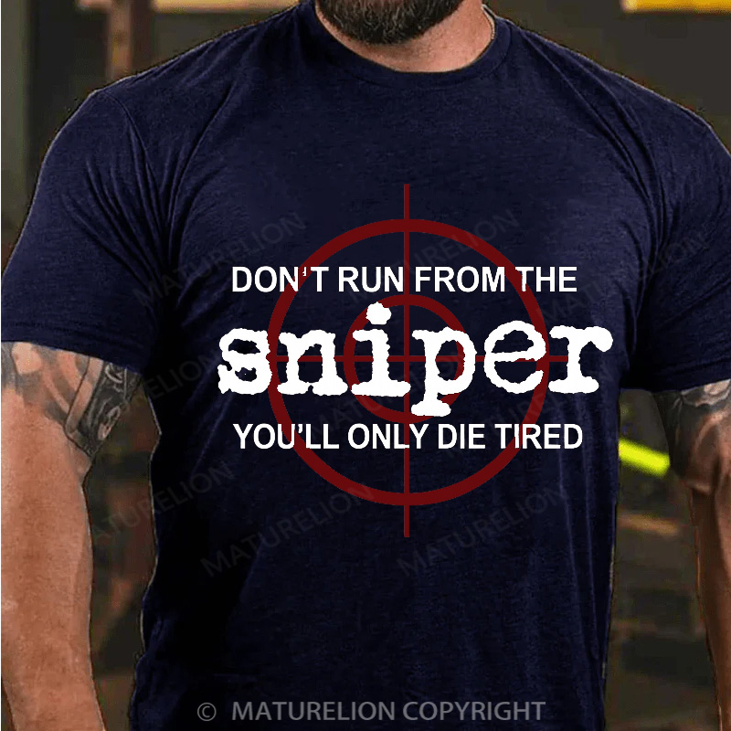 Maturelion Men's T-Shirt Tactical Graphic Cotton T-Shirt