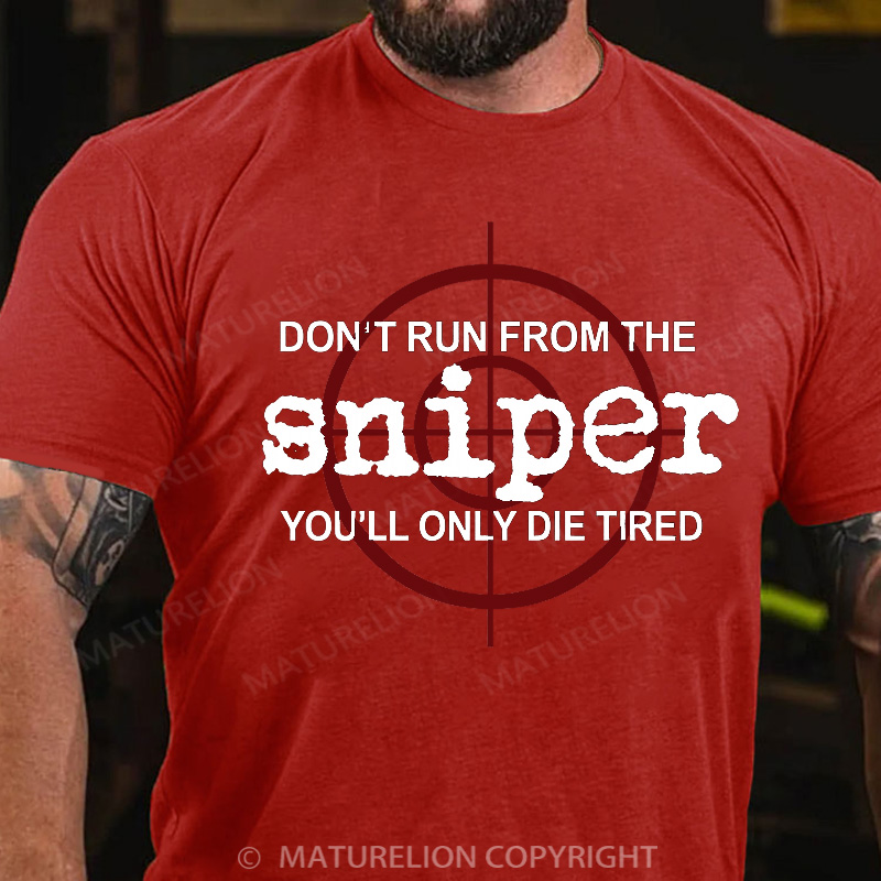 Maturelion Men's T-Shirt Tactical Graphic Cotton T-Shirt