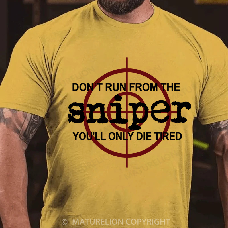 Maturelion Men's T-Shirt Tactical Graphic Cotton T-Shirt