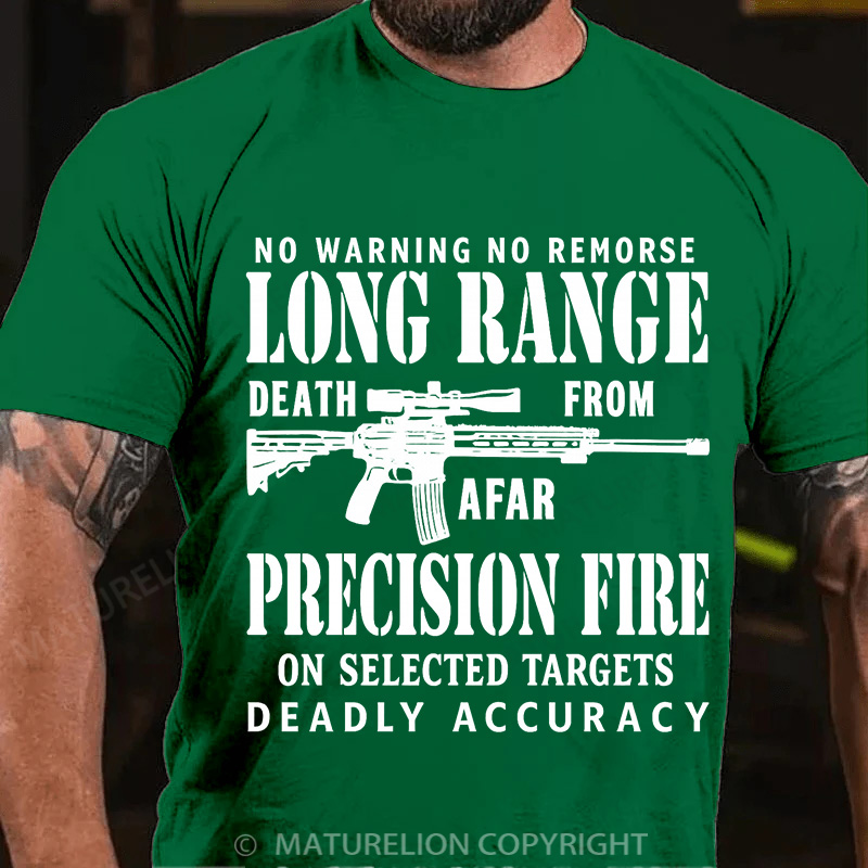 Maturelion Men's T-Shirt Marksman Special Forces Cotton T-Shirt