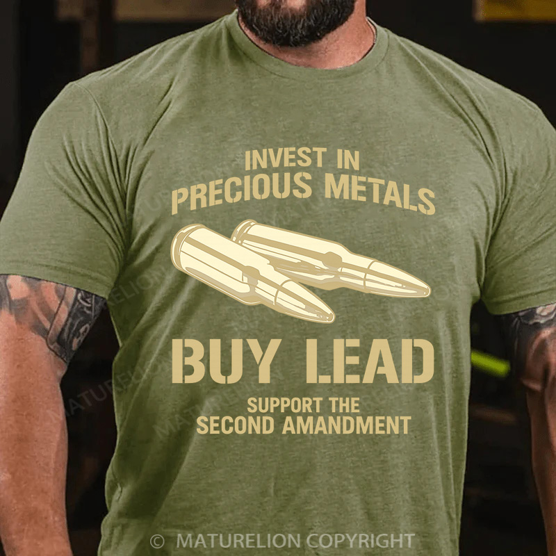 Maturelion Men's T-Shirt Gun Rights Gun Owner Cotton T-Shirt