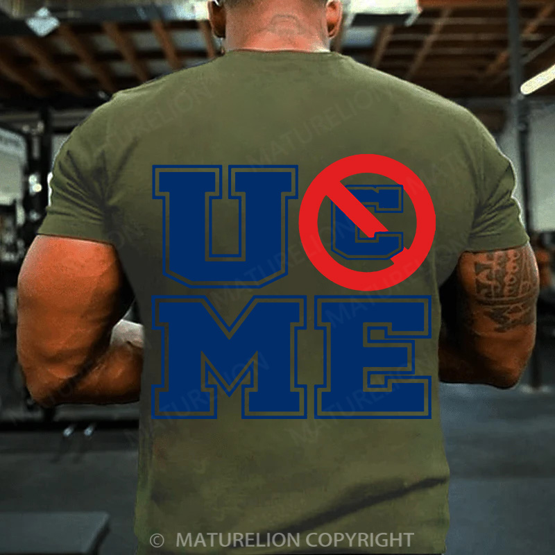 Maturelion Men's T-Shirt The Last Time Is Now Cotton T-Shirt